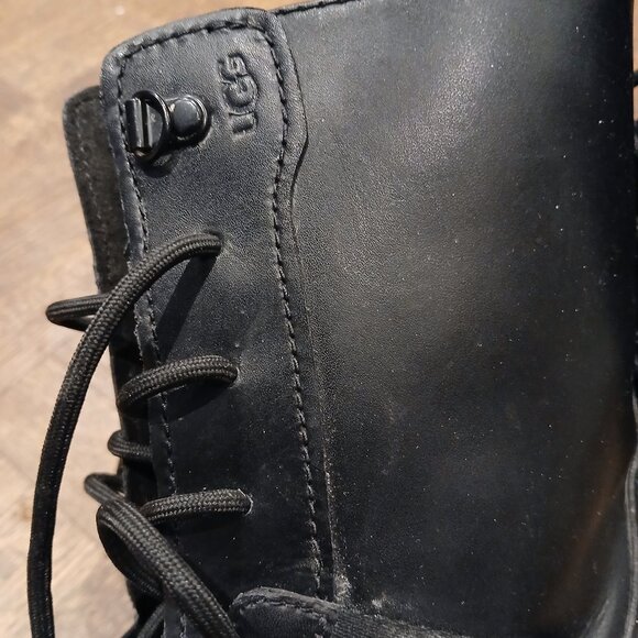 UGG Women's Sheena Platform Combat Boots - Picture 10 of 11